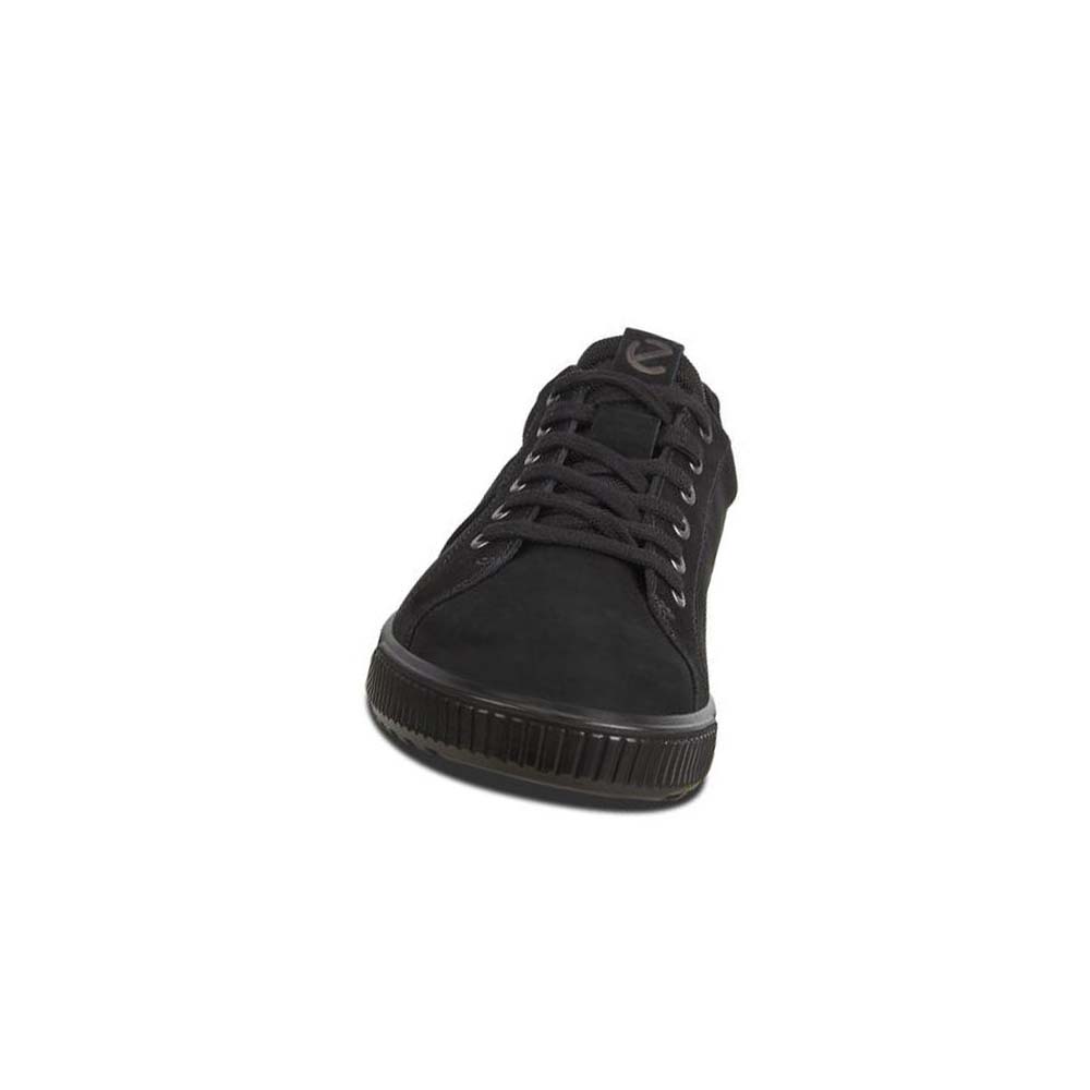 Men's Ecco Byway Sneakers Black | Canada 609WNB